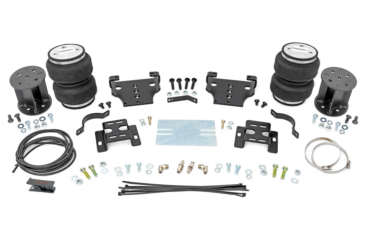 Chevrolet Silverado 2500 HD Air Spring Kit - Rear - Rough Country - 6 Inch Lift Kit - '01-'10